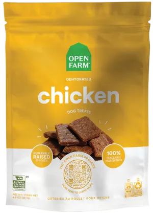 Open Farm - Dehydrated Chicken Dog Treats