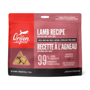 Orijen Freeze-Dried Dog Treats Grass-Fed Lamb Formula