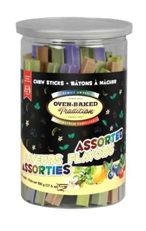 Oven-Baked Tradition Chew Dental Sticks (assorted flavors)