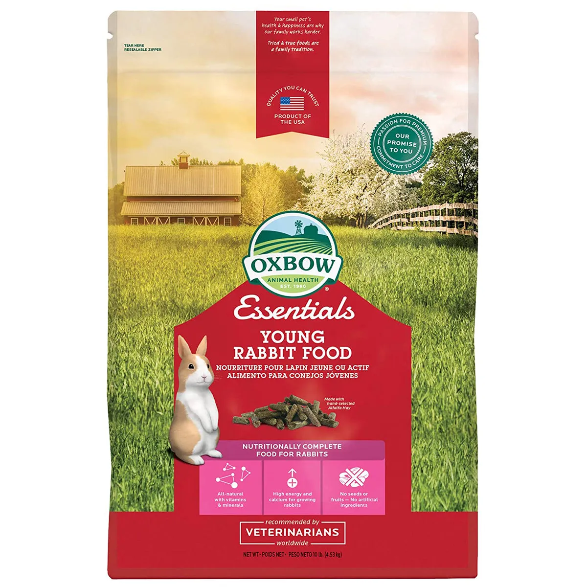 Oxbow Essentials Young Rabbit 25lb