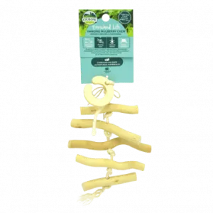 Oxbow Hanging Mulberry Chew Small Pet Treat