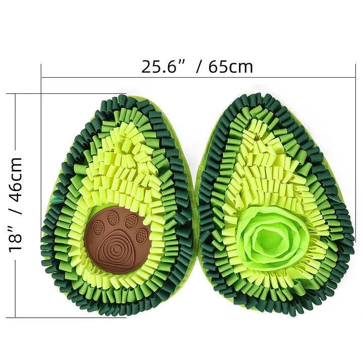 PawzNDogz Snuffle Matz - Delicious Avocado