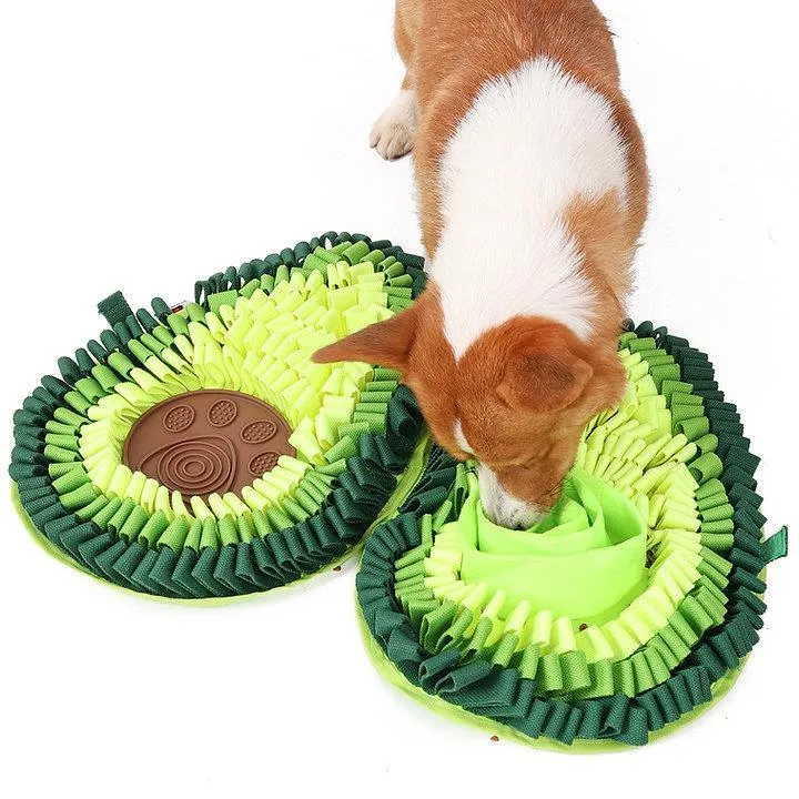 PawzNDogz Snuffle Matz - Delicious Avocado