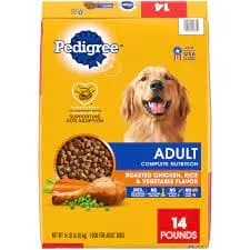 PEDIGREE ADULT DRY DOG FOOD COMPLETE NUTRITION  1.59KG - PACN159