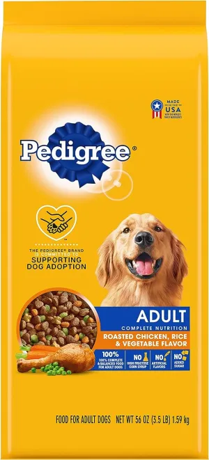 PEDIGREE ADULT DRY DOG FOOD COMPLETE NUTRITION  1.59KG - PACN159