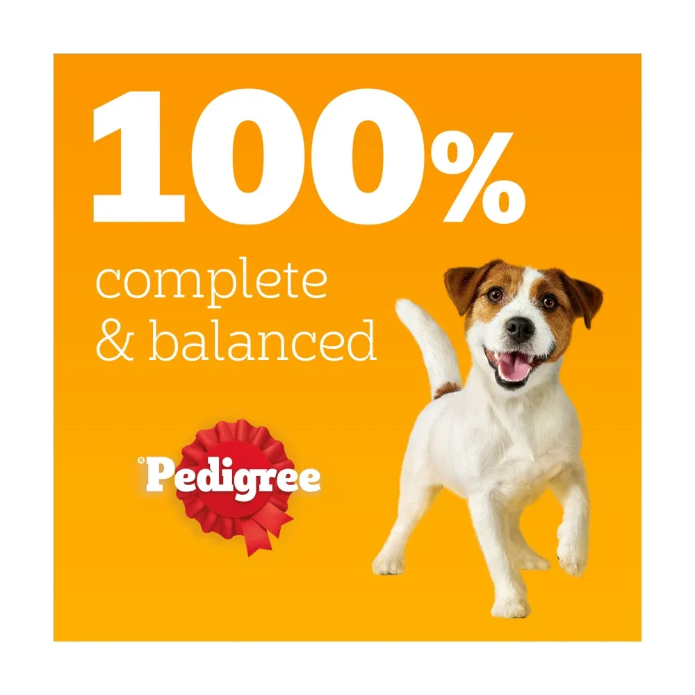 Pedigree Wet Dog Food Pouches (Adult) - Farmer's Selection In Gravy 12x100g