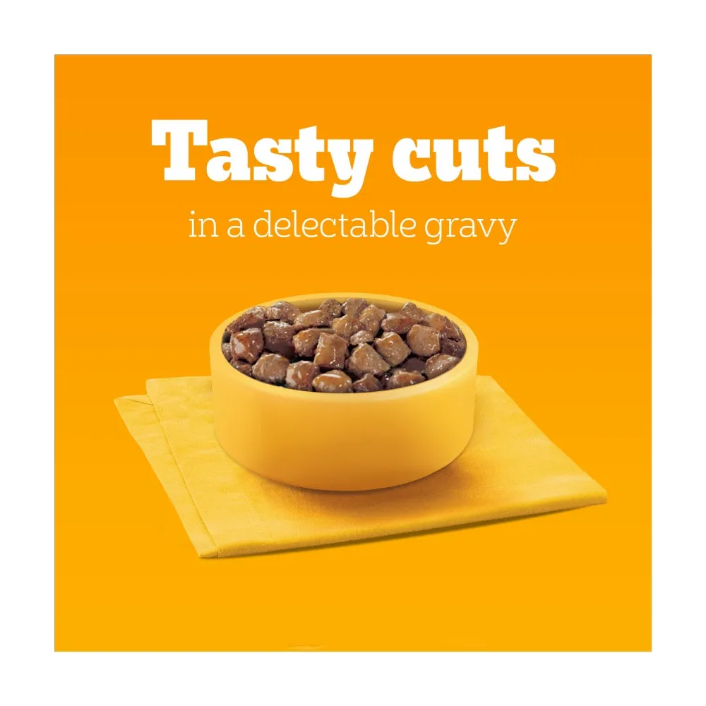 Pedigree Wet Dog Food Pouches (Adult) - Farmer's Selection In Gravy 12x100g