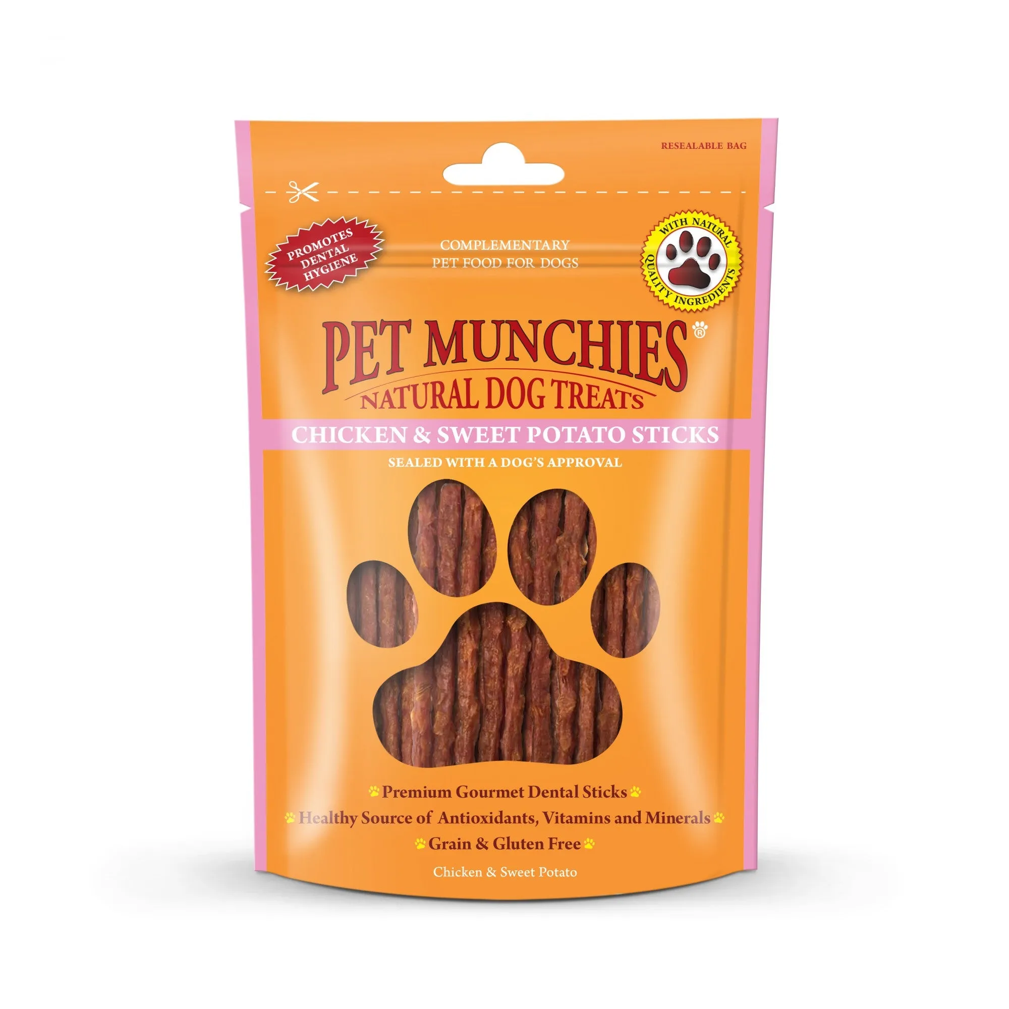 Pet Munchies Natural Dog Treats 90g