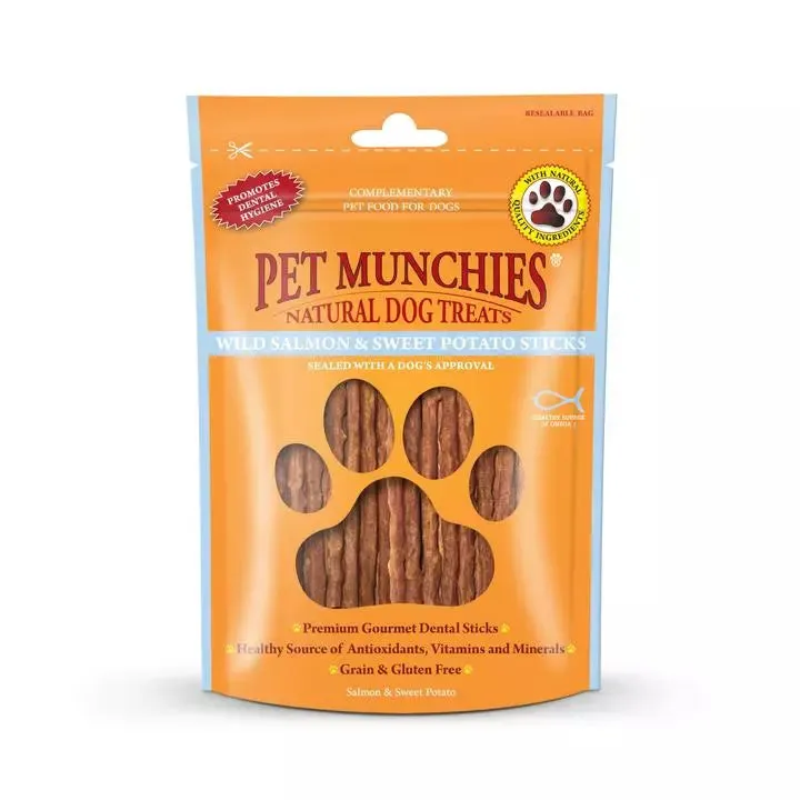 Pet Munchies Natural Dog Treats 90g