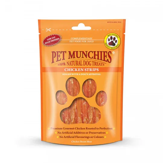 Pet Munchies Natural Dog Treats 90g