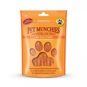 Pet Munchies Natural Dog Treats 90g