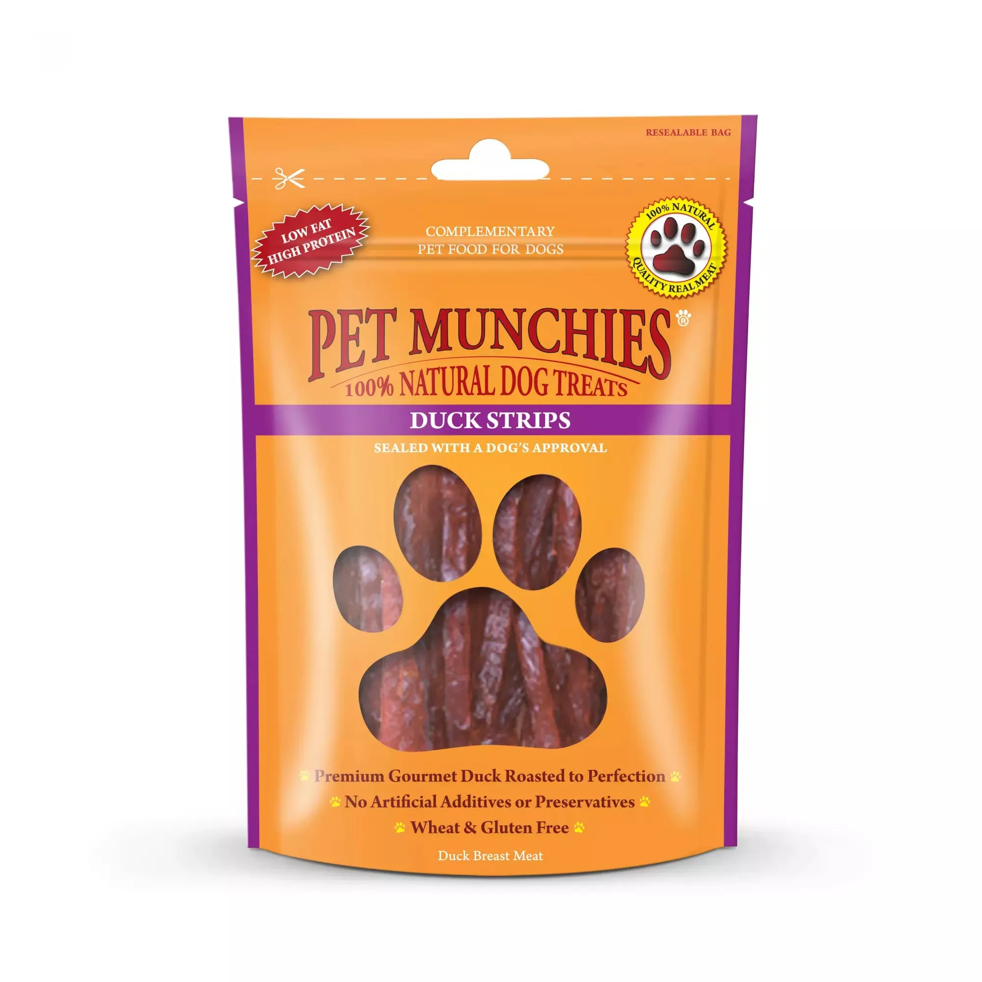 Pet Munchies Natural Dog Treats 90g