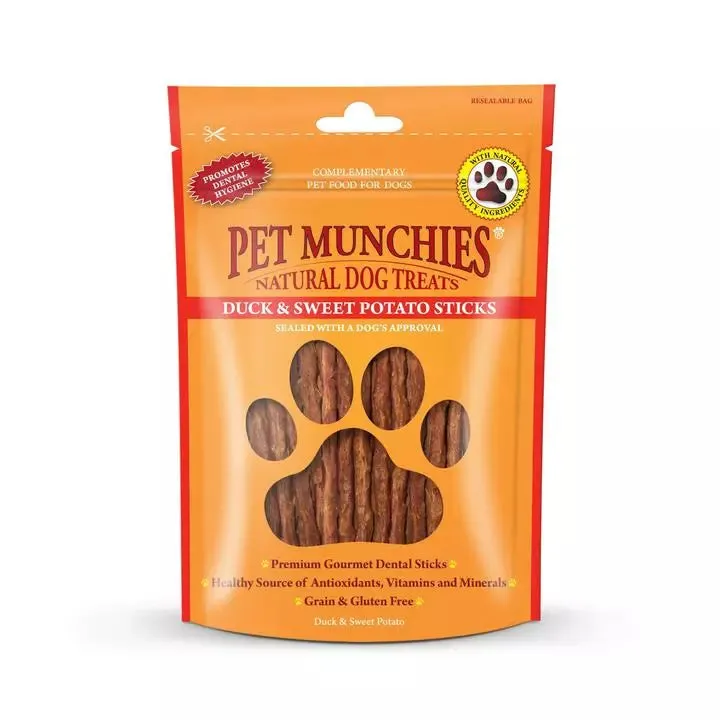 Pet Munchies Natural Dog Treats 90g
