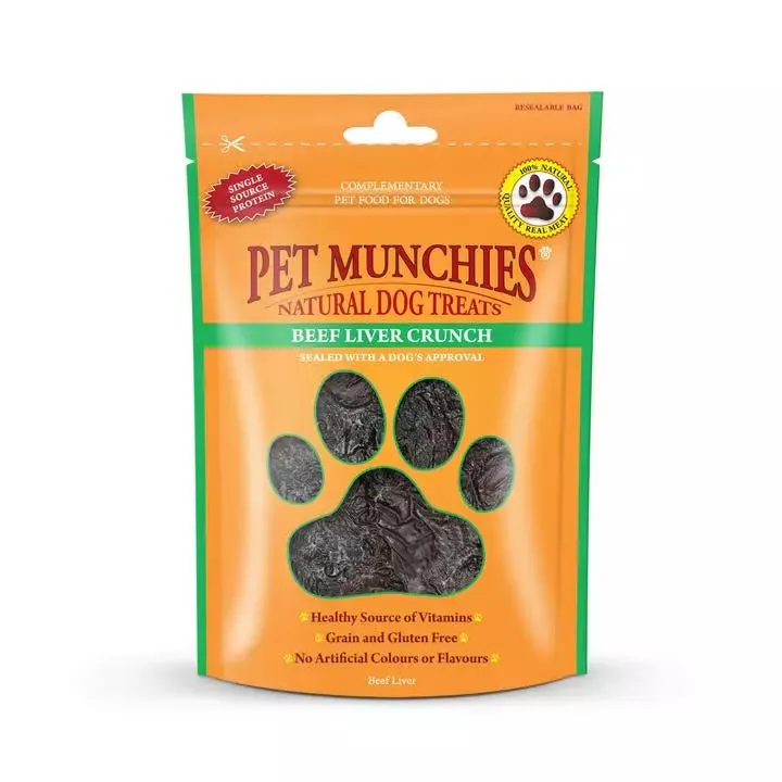 Pet Munchies Natural Dog Treats 90g