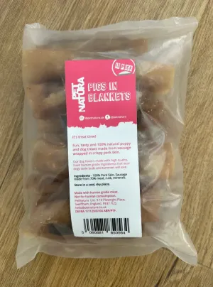 Pet Treats Pigs in Blankets - 10 Pack