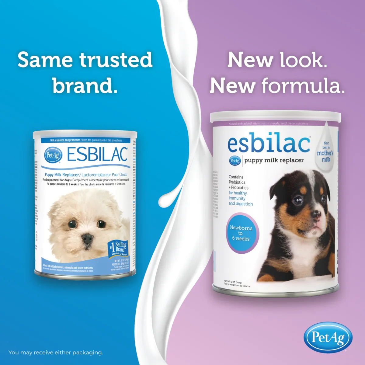 PetAg Esbilac Puppy Milk Replacer Powder 12-oz