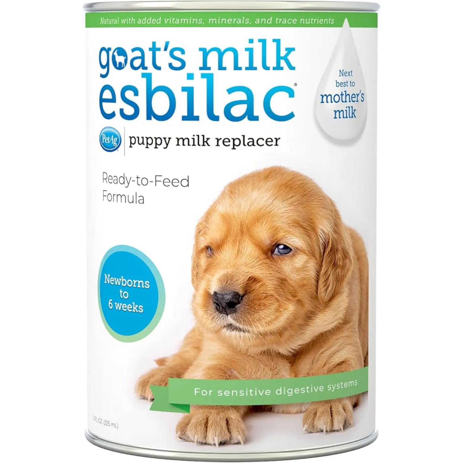 PetAg® Goat’s Milk Esbilac Liquid Puppy Milk Replacer Can 11 oz