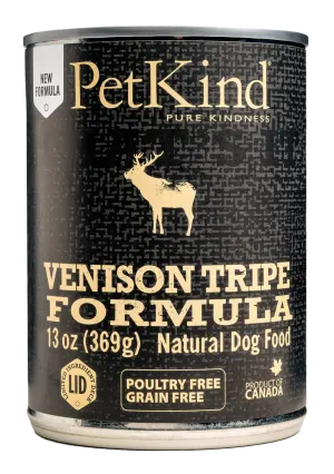 PetKind Venison Tripe Canned Dog Food (13oz/369g)