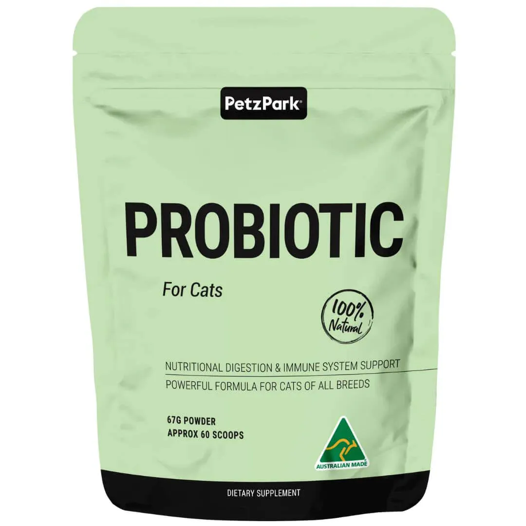 Petz Park Probiotic for Cats 60 Scoops