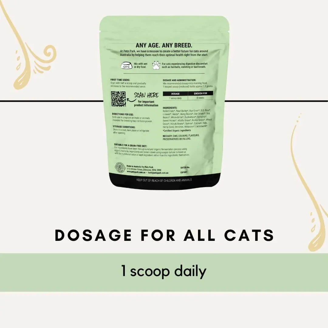 Petz Park Probiotic for Cats 60 Scoops