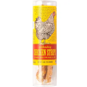 Polkadog Chicken Strips Natural Jerky For Dogs & Cats