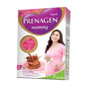 PRENAGEN MOMMY VELVETY CHOCOLATE 400GR