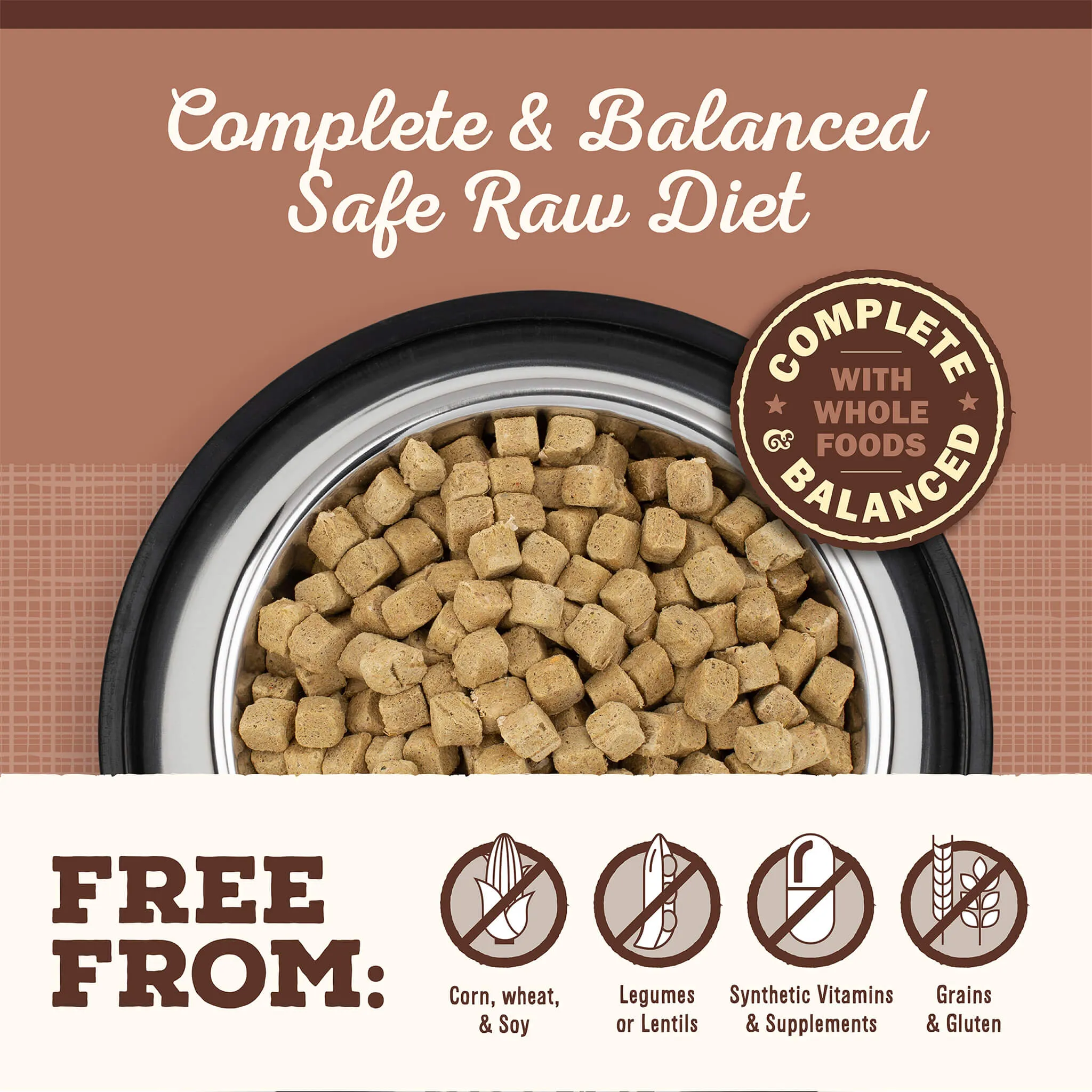 Primal Pet Foods Pronto Freeze-Dried Raw Dog Food