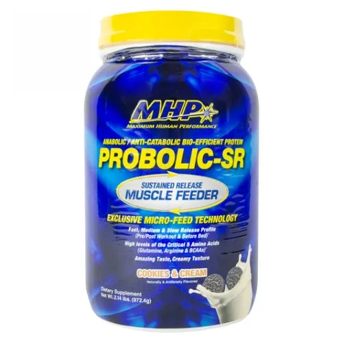 Probolic Cookies & Cream 2.14 Lbs By Maximum Human Performance