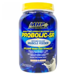 Probolic Cookies & Cream 2.14 Lbs By Maximum Human Performance