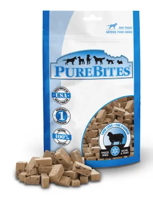 Purebites Freeze Dried Lamb Liver