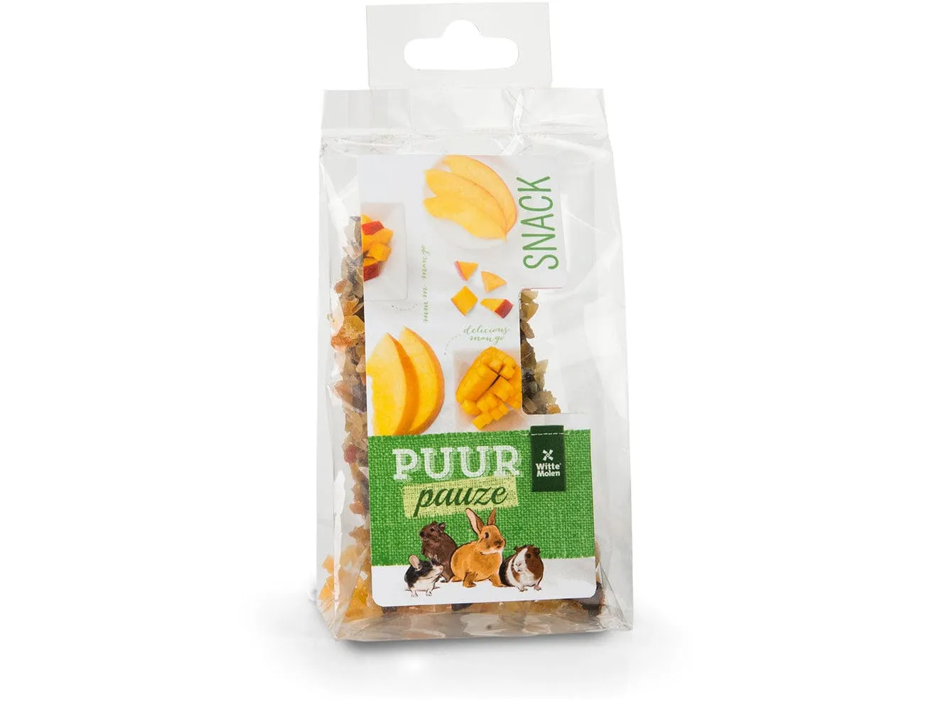 Puur Pauze Chew Sticks Mango 50Gr
