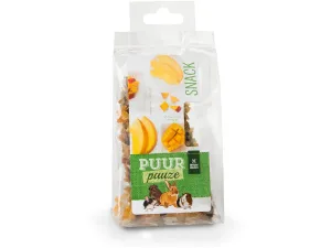 Puur Pauze Chew Sticks Mango 50Gr