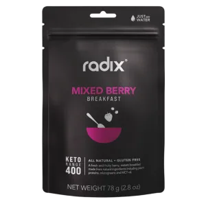 Radix Nutrition - Keto Breakfast v9.0 - Mixed Berry (400Kcal)