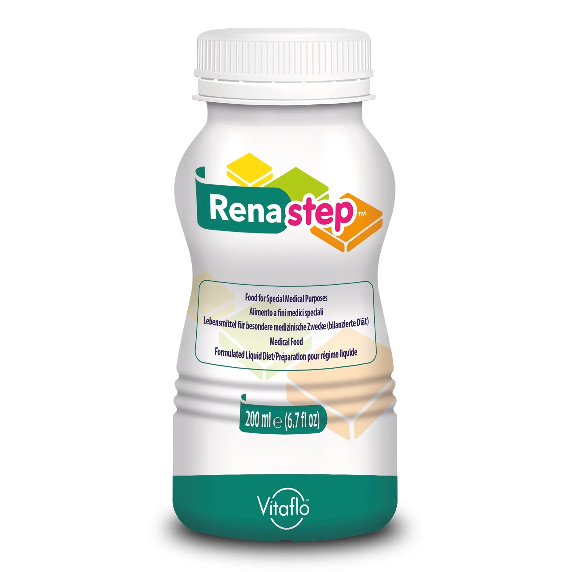 Renastep, Vanilla, 6.7 oz. Bottles