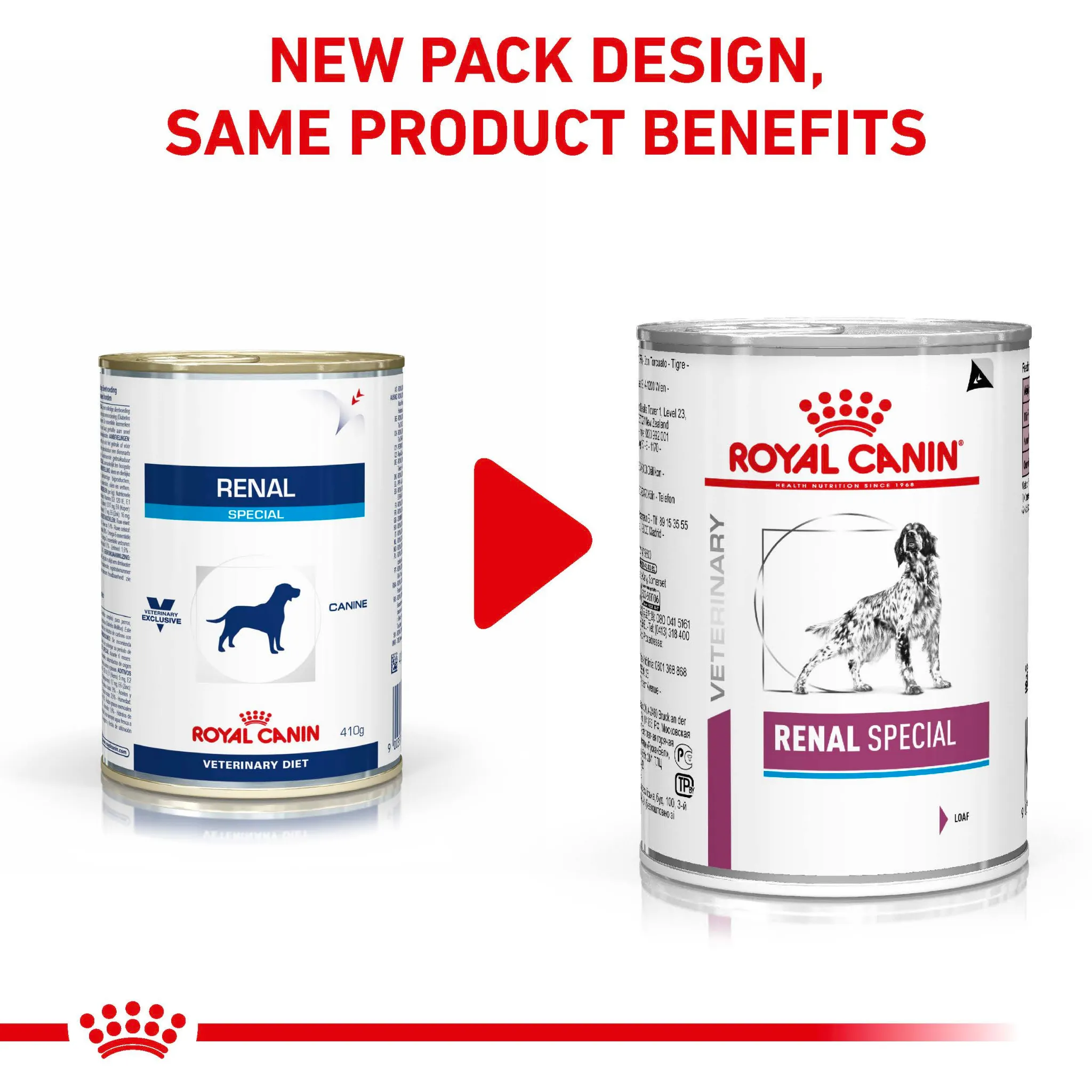 ROYAL CANIN® Renal Special Adult Wet Dog Food
