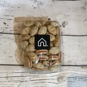 Salmon Burger Treats