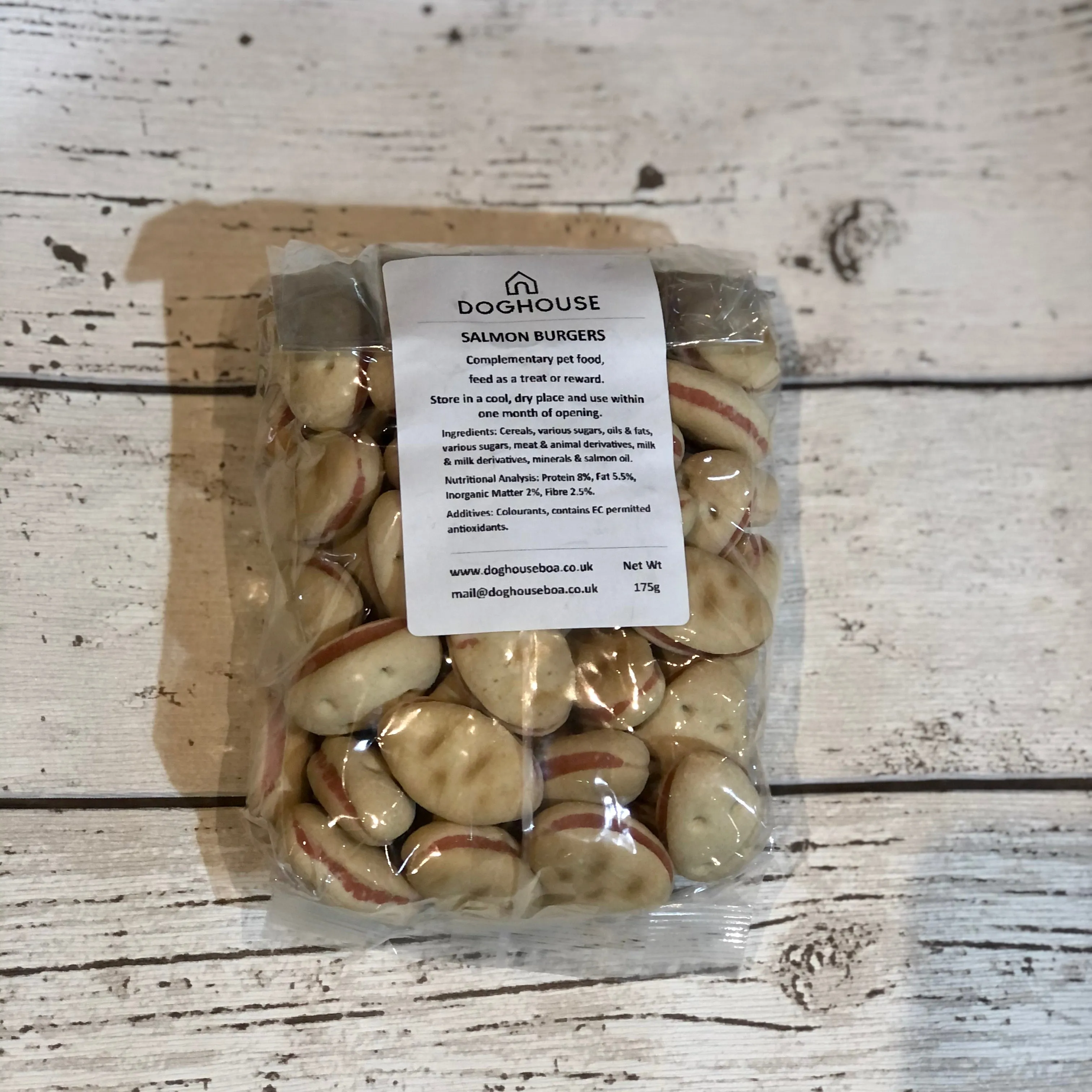 Salmon Burger Treats