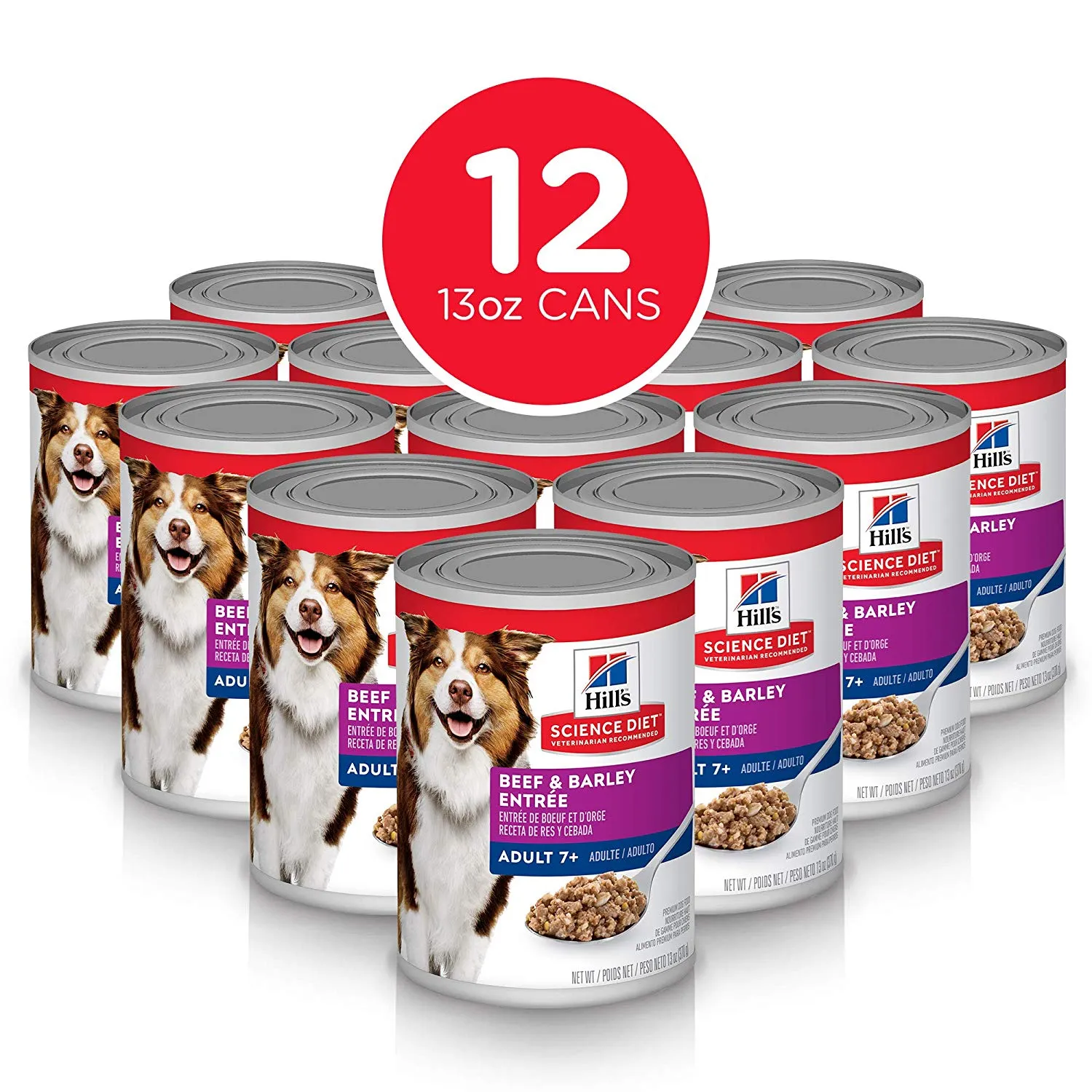 Science Diet Adult 7  Savory Stew with Beef & Vegetables 13oz