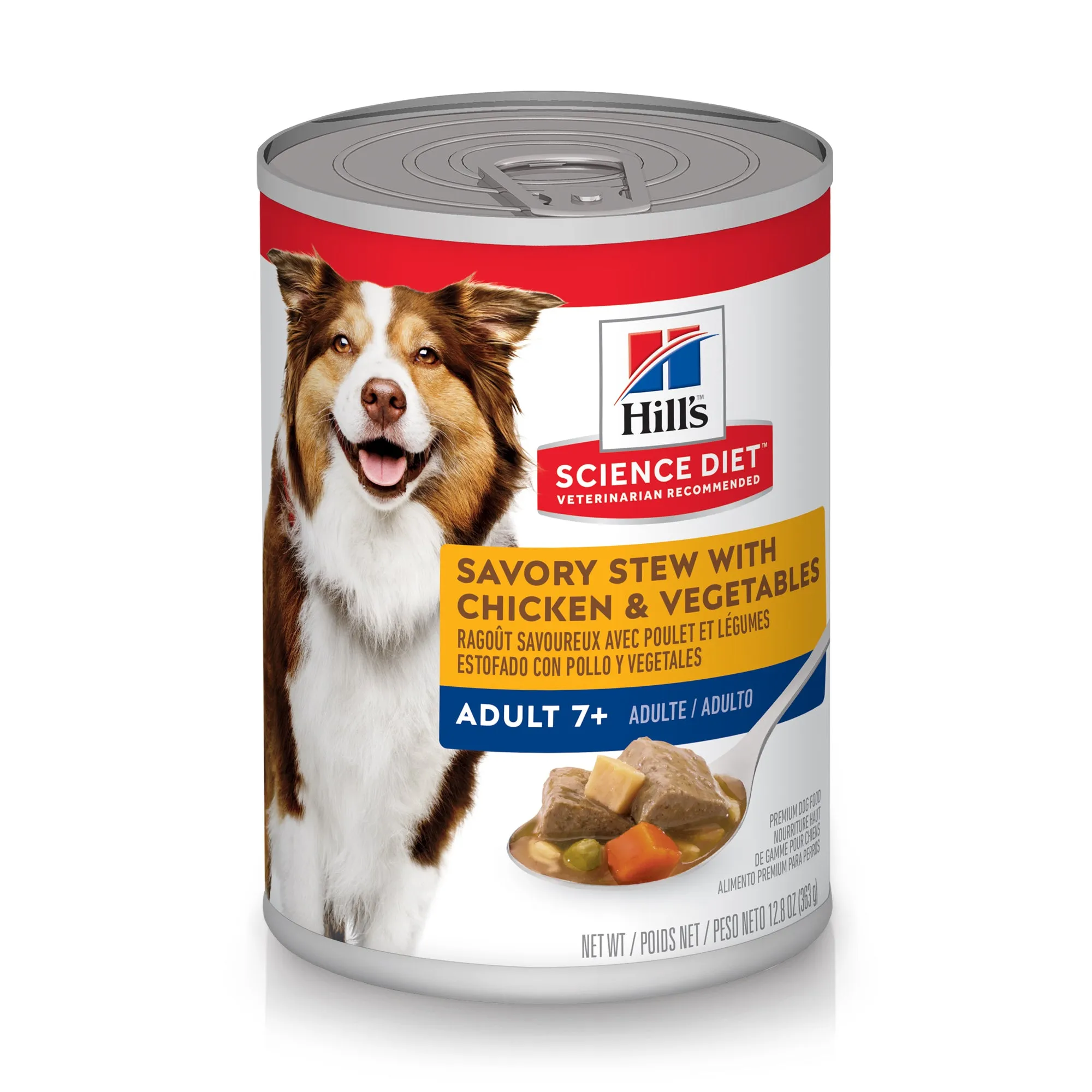 Science Diet Adult 7  Savory Stew with Chicken & Vegetables 13oz