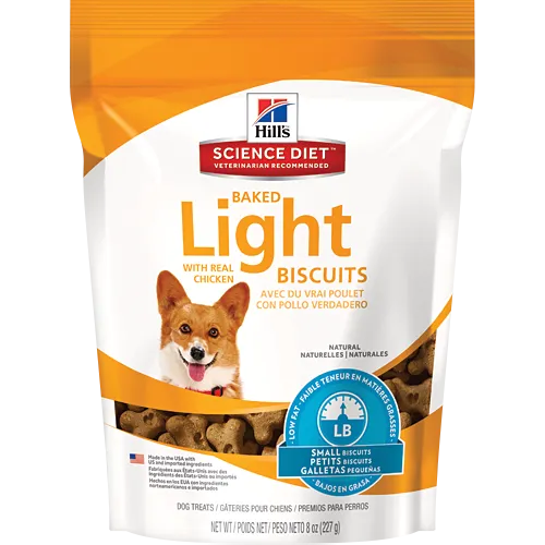 Science Diet Baked Light Biscuits Small Dog Treats