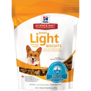 Science Diet Baked Light Biscuits Small Dog Treats