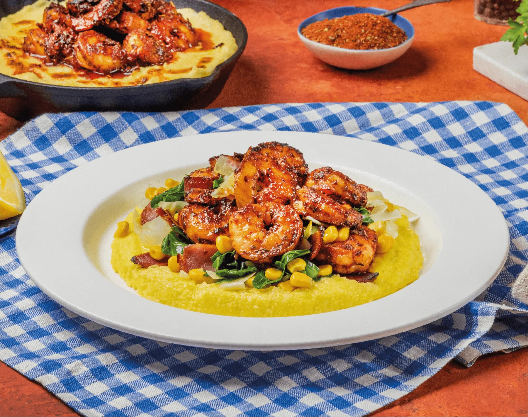 Shrimp & Grits
