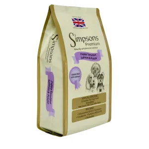 Simpsons Complete Puppy Sensitive Salmon & Potato