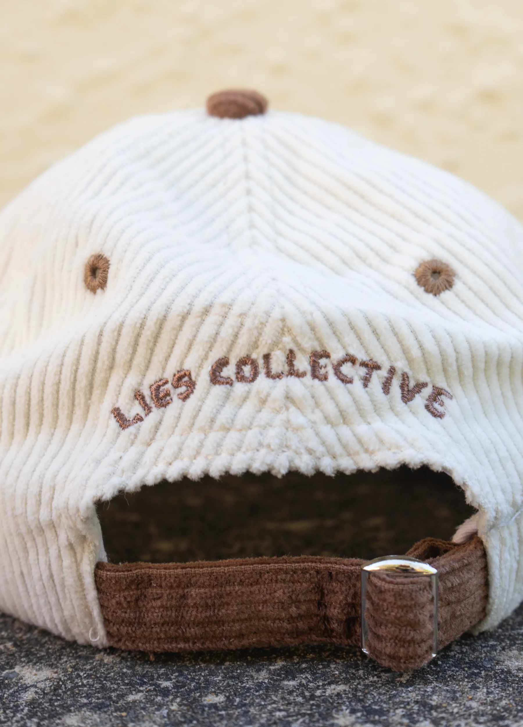 Skatepark Scavenger Corduroy Hat