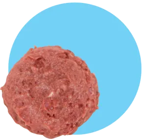 Small Batch Frozen Beef Heart & Chicken Blend for Dog & Cat (2 lb brick)