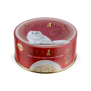 Smartheart Refine Finest Chicken Tender In Signature Gravy Canned Cat Food 80g