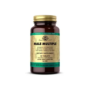 Solgar MALE MULTIPLE TABLETS 60 TABS