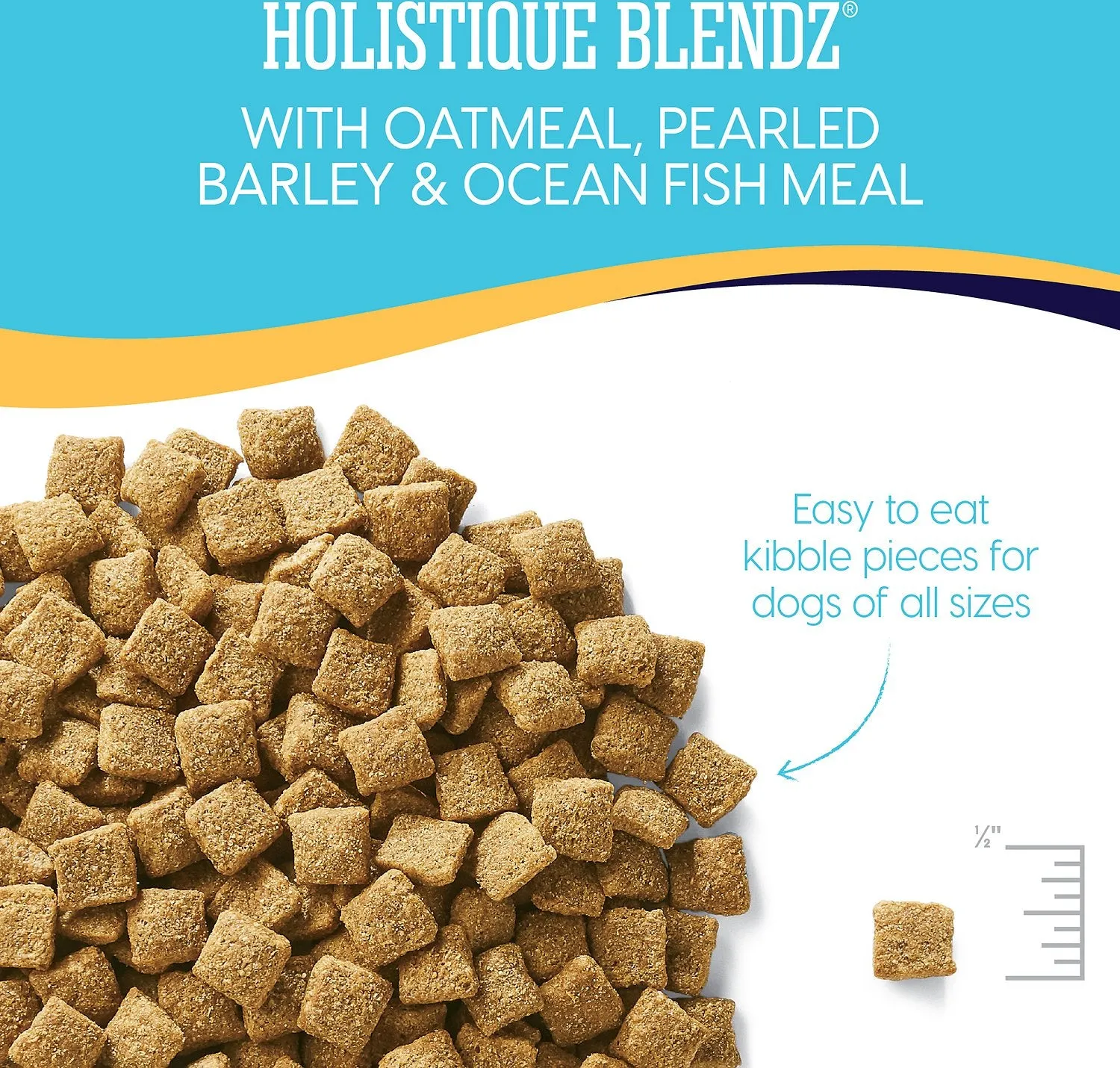 Solid Gold Holistique Blendz Oatmeal Barley & Ocean Fish Complete Health Dog Food