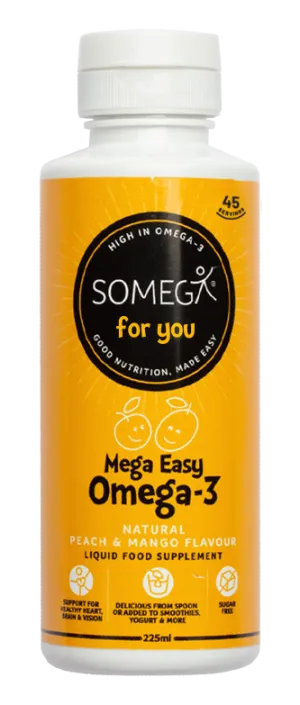 SOMEGA Omega 3 liquid 225ml
