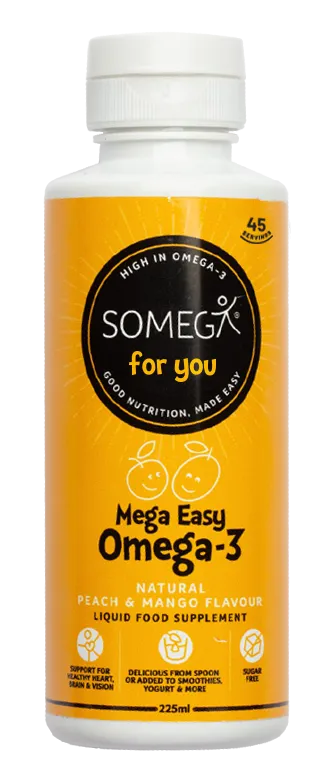SOMEGA Omega 3 liquid 225ml